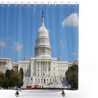 Personality  Washington DC Capitol, USA Shower Curtains