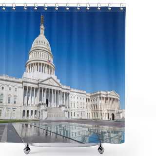 Personality  US Capitol, Washington DC Shower Curtains