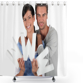 Personality  Age Of Information Technology Shower Curtains