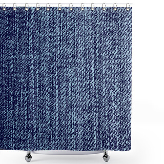 Personality  Denim Vector Texture Shower Curtains