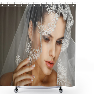 Personality  Wedding Decoration Shower Curtains