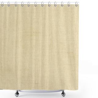 Personality  Natural Linen Texture For The Background  Shower Curtains
