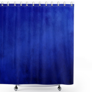 Personality  Dark Blue And Black Texture Background Shower Curtains