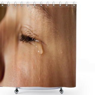 Personality  Craing Girl Shower Curtains