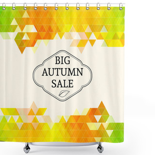 Personality  Big Autumn Sale. Shower Curtains