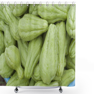 Personality   Squashes  Freshly Picked From The Trees Shower Curtains