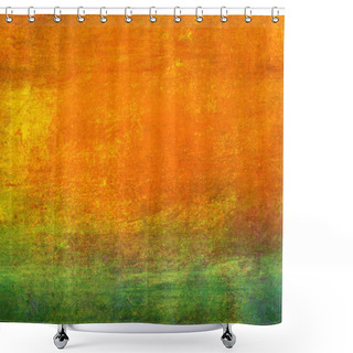 Personality  Vivid Earthy Background And Design Element Shower Curtains