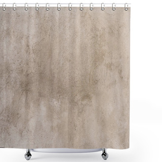 Personality  Old Grey Weathered Concrete Textured Background Shower Curtains