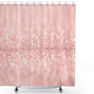 Personality  Glitter Shower Curtains