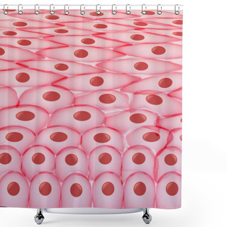 Personality  Tissue - Vector Illustration Shower Curtains