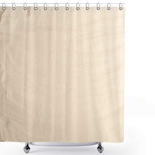 Personality  Travel Template With Smooth Sandy Beach Shower Curtains