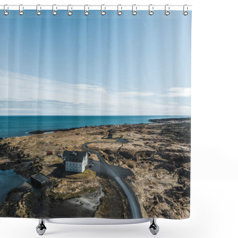 Personality  Peninsula Shower Curtains