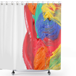 Personality  Paint_1 Shower Curtains