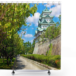 Personality  Nagoya Castle Shower Curtains