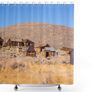 Personality  Bodie State Historic Park Shower Curtains