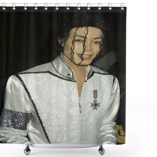 Personality  Ernest Valentino, A Michael Jackson Impersonator Shower Curtains