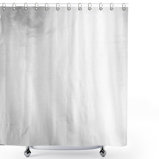 Personality  Aluminum Foil Shower Curtains