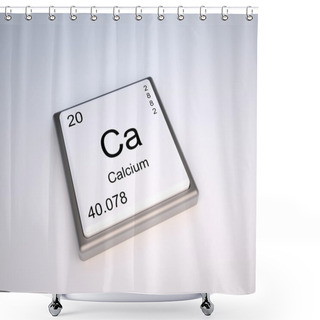 Personality  Calcium Shower Curtains