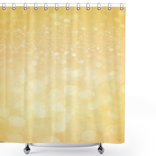 Personality  Bokeh Light Effect Colorfull Blur Abstract Background Shower Curtains