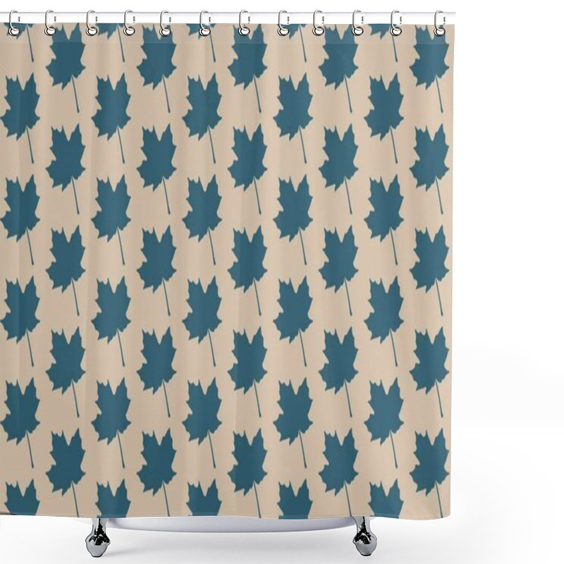 Personality  Seamless abstract background with geometric elements shower curtains