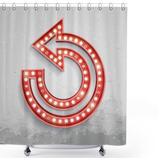 Personality  Turn Shower Curtains