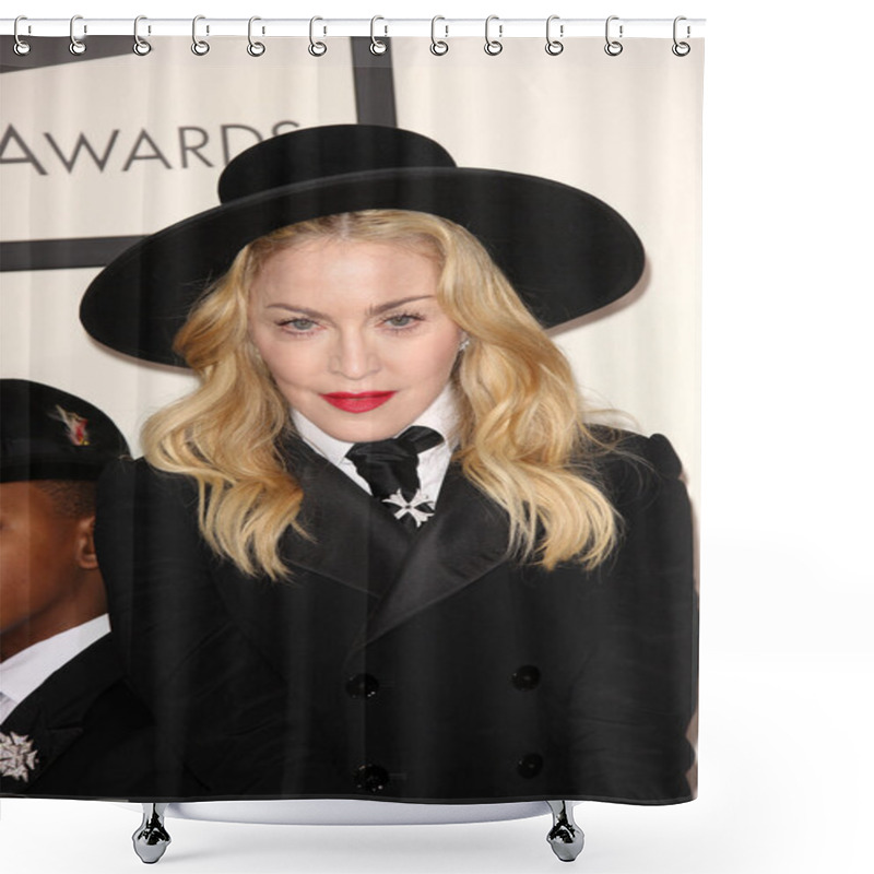 Personality  Madonna Louise Ciccone Shower Curtains