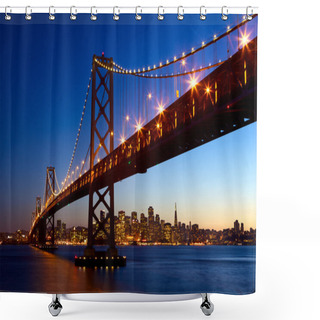 Personality  San Francisco Shower Curtains