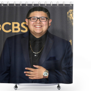 Personality  Actor Rico Rodriguez  Shower Curtains