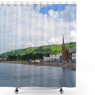 Personality  Seaside Resort Largs In North Ayrshire Scotland Shower Curtains