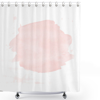Personality  Rose Quartz Background Shower Curtains