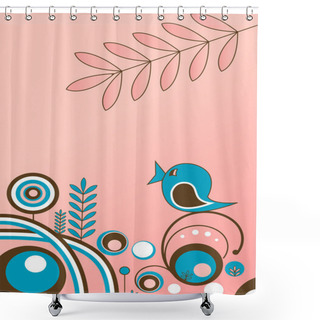Personality  Abstract Nature Design Shower Curtains