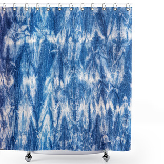 Personality  Tie Dye Texture. Shower Curtains