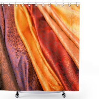 Personality  Indian Scarves Shower Curtains