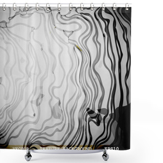 Personality  Designed Grunge Paper Texture Shower Curtains