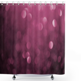 Personality  Abstract Blurred Pink Background For Celebration Shower Curtains
