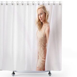 Personality  I Am Beautiful! Shower Curtains