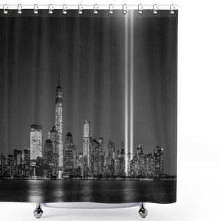 Personality  Tribute In Light Shower Curtains