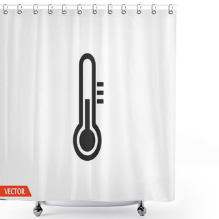 Personality  Vector Icon 10 Eps Design Illustration Best Shower Curtains