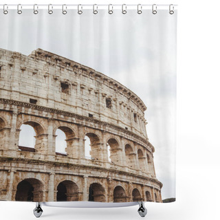 Personality  Colosseum Ruins Shower Curtains