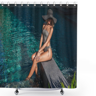 Personality  Vacation Shower Curtains