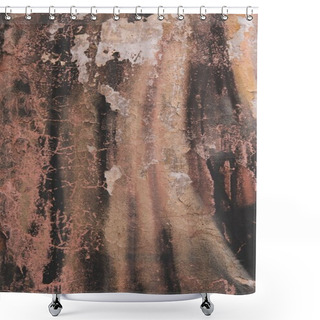 Personality  Old Wall Texture  Shower Curtains