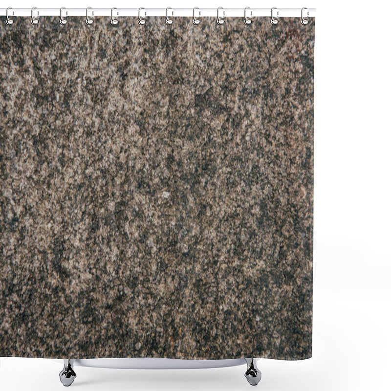 Personality  Granite textured surface abstract background shower curtains