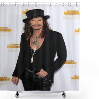 Personality  Steven Tyler Shower Curtains