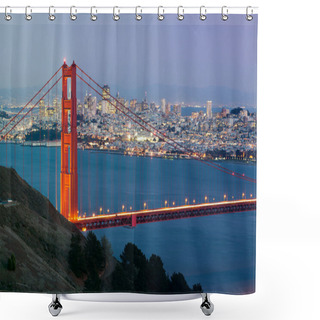 Personality  San Francisco Shower Curtains