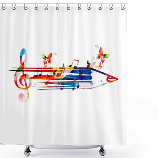 Personality  Creative Writing Concept Shower Curtains