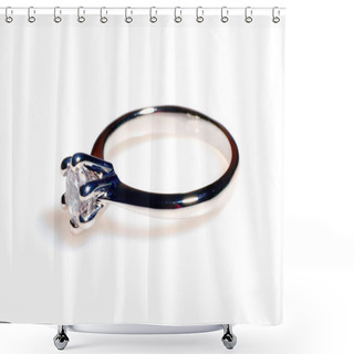 Personality  Accessory With Diamond Shower Curtains