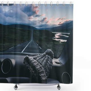 Personality  Car Shower Curtains