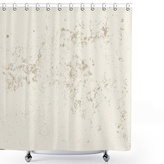 Personality  Grunge Vintage Texture Shower Curtains