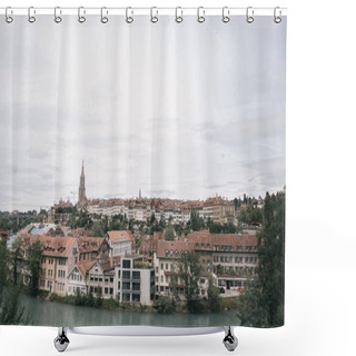 Personality  Bern Shower Curtains