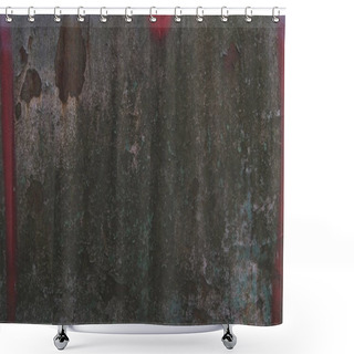 Personality  Old Rusty Texture Shower Curtains